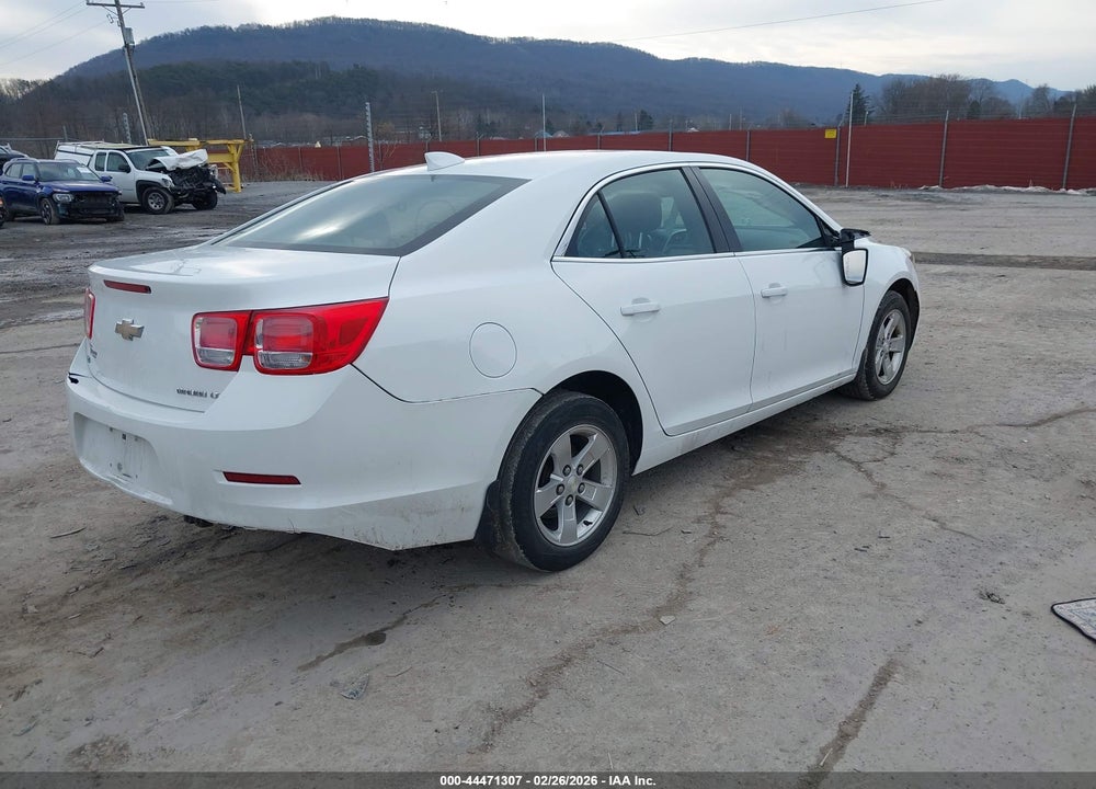 2016 CHEVROLET MALIBU LIMITED LT VIN: 1G11C5SA8GF169116