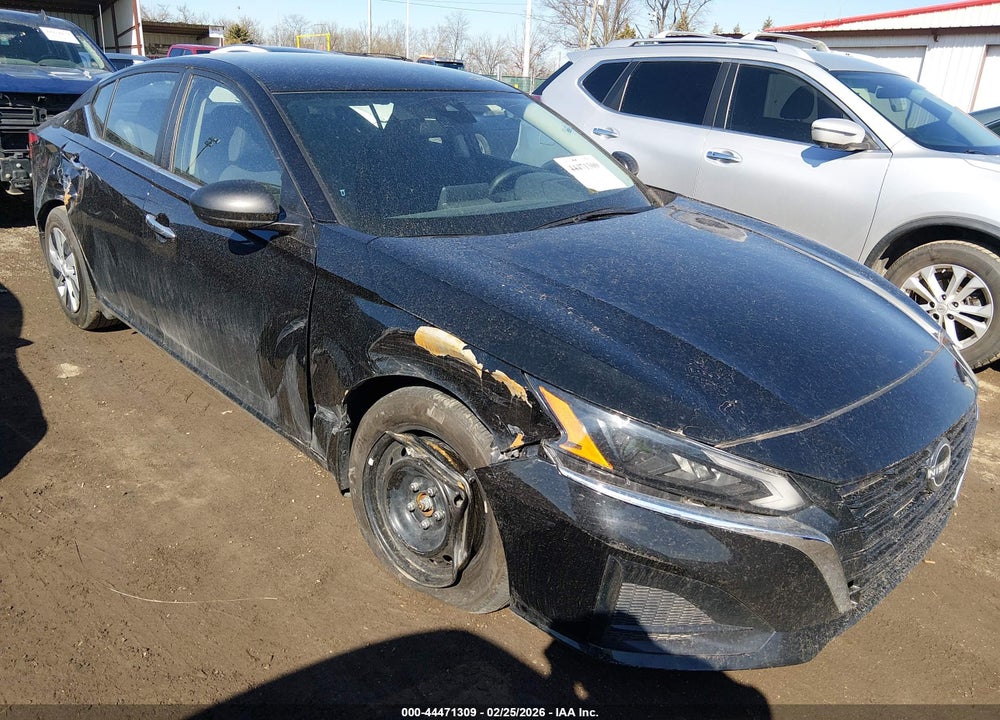 2025 NISSAN ALTIMA S VIN: 1N4BL4BV5SN335301