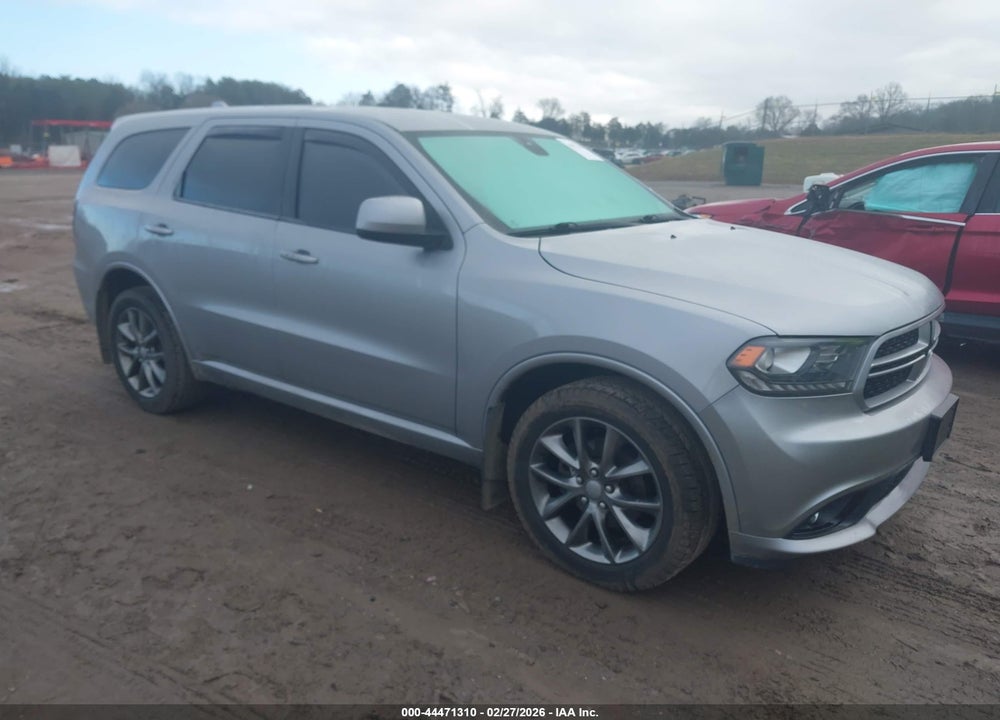 2015 DODGE DURANGO SXT VIN: 1C4RDJAG5FC745556