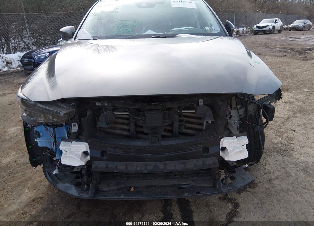 2019 MAZDA CX-5 GRAND TOURING VIN: JM3KFBDM0K0683375