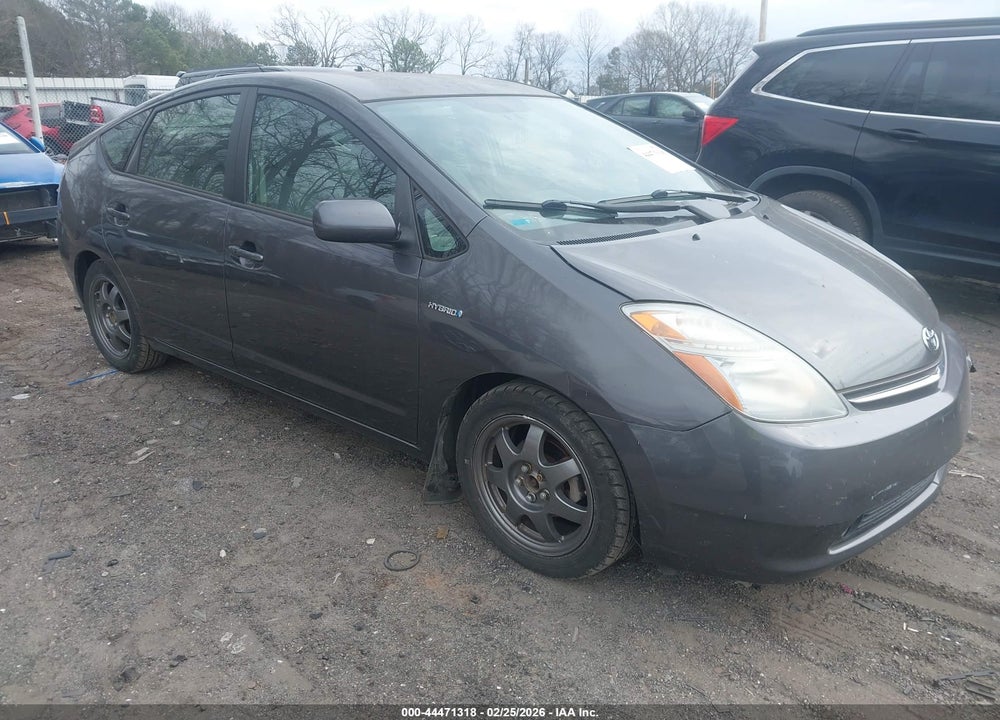 2008 TOYOTA PRIUS VIN: JTDKB20U083401155