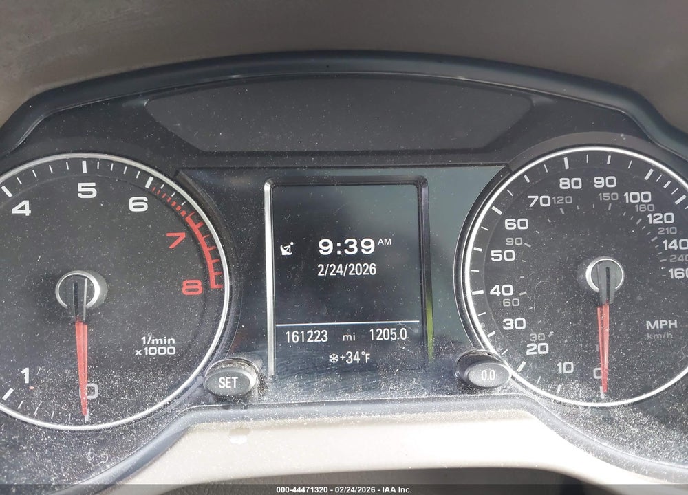 2014 AUDI Q5 2.0T PREMIUM VIN: WA1LFAFP0EA122035