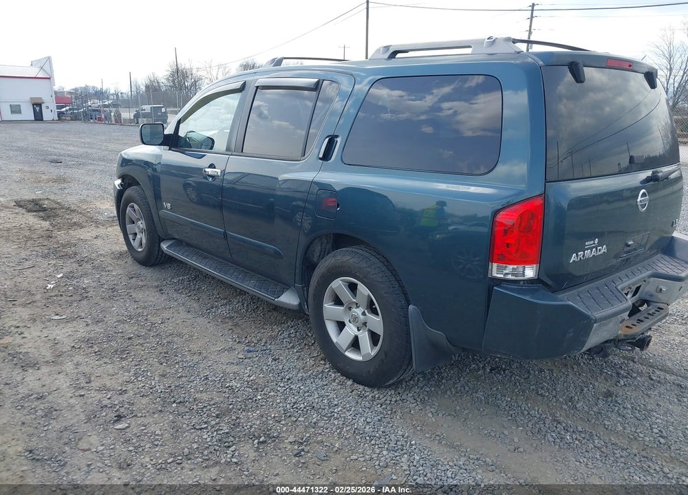 2005 NISSAN ARMADA LE VIN: 5N1AA08B15N720534