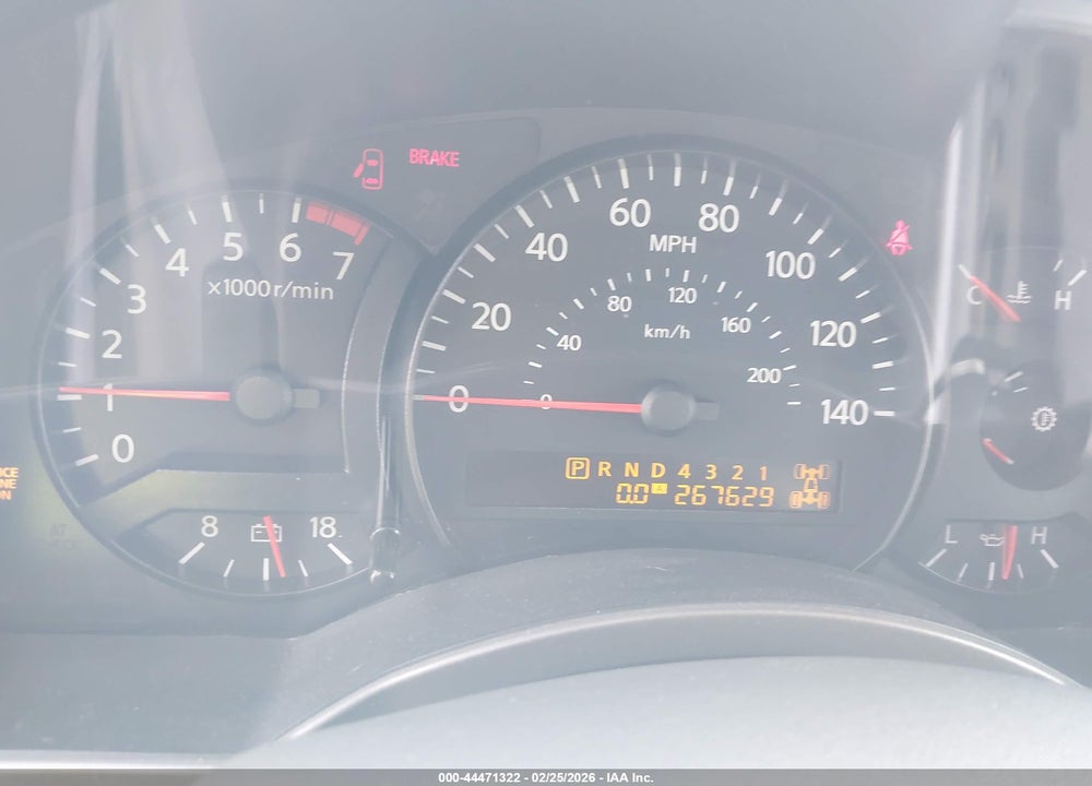 2005 NISSAN ARMADA LE VIN: 5N1AA08B15N720534