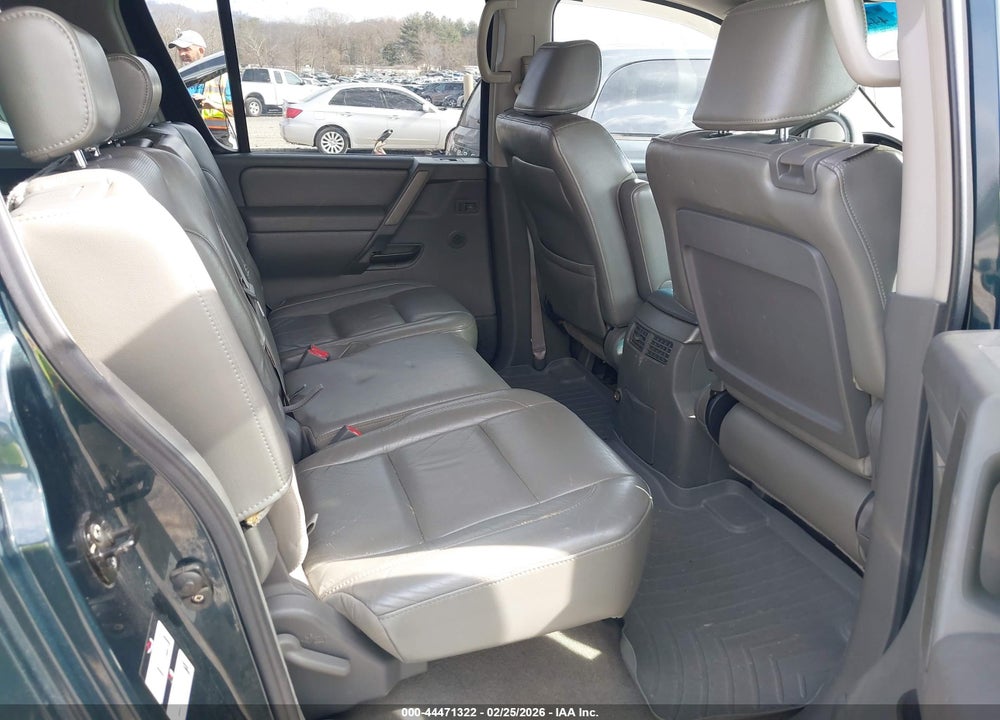 2005 NISSAN ARMADA LE VIN: 5N1AA08B15N720534