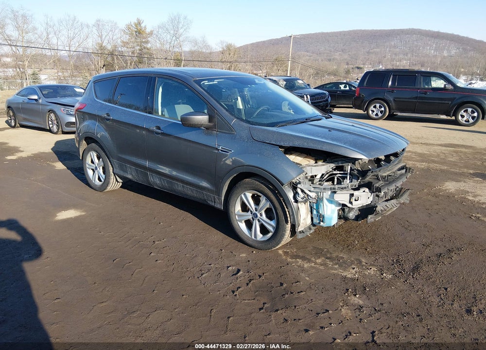 2014 FORD ESCAPE SE VIN: 1FMCU9G93EUE31891