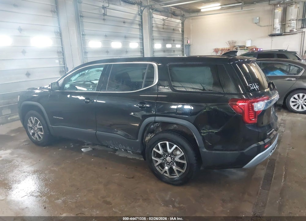 2020 GMC ACADIA SLE VIN: 1GKKNKLA7LZ196307