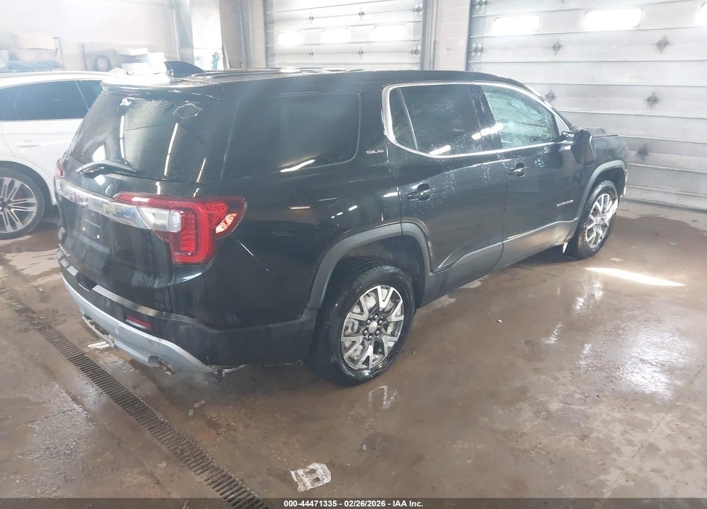 2020 GMC ACADIA SLE VIN: 1GKKNKLA7LZ196307