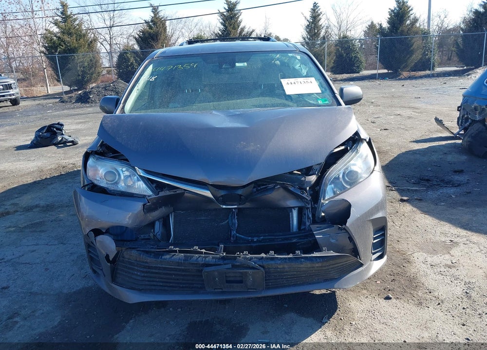 2020 TOYOTA SIENNA LE VIN: 5TDKZ3DC7LS080743