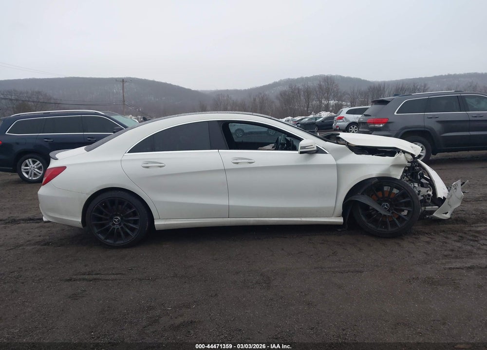 2016 MERCEDES-BENZ CLA 250 4MATIC VIN: WDDSJ4GB5GN354040