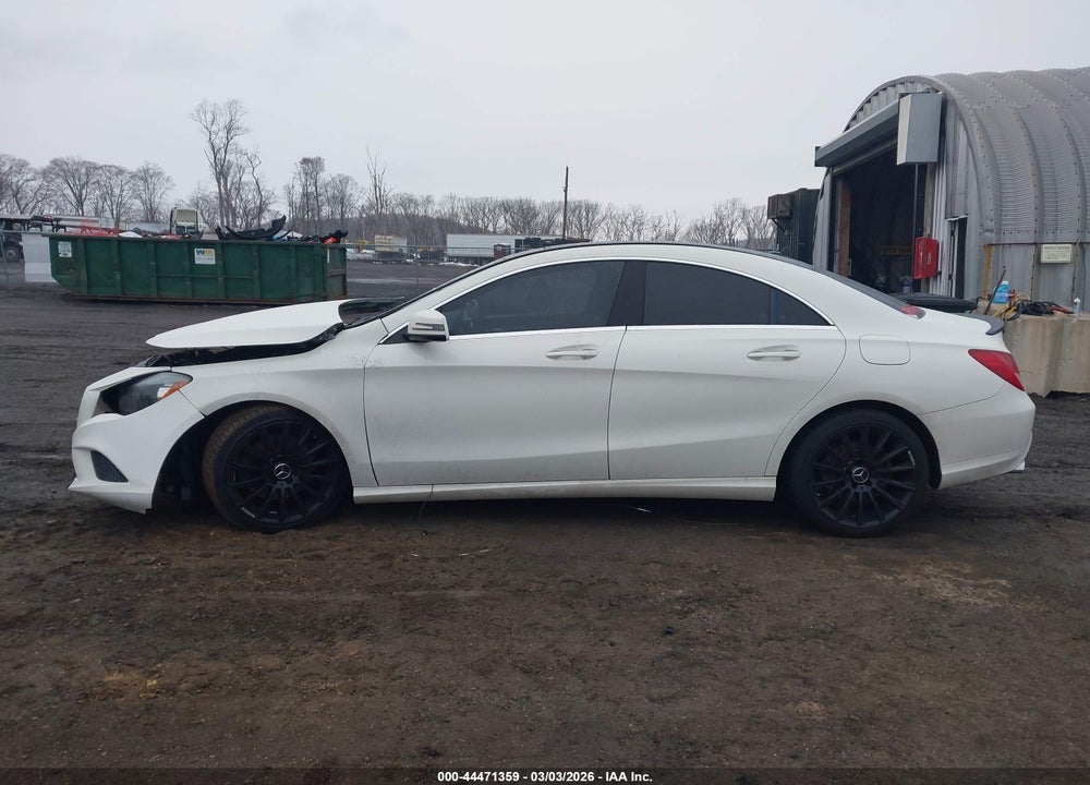 2016 MERCEDES-BENZ CLA 250 4MATIC VIN: WDDSJ4GB5GN354040