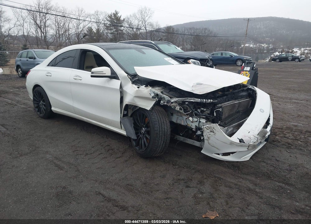 2016 MERCEDES-BENZ CLA 250 4MATIC VIN: WDDSJ4GB5GN354040