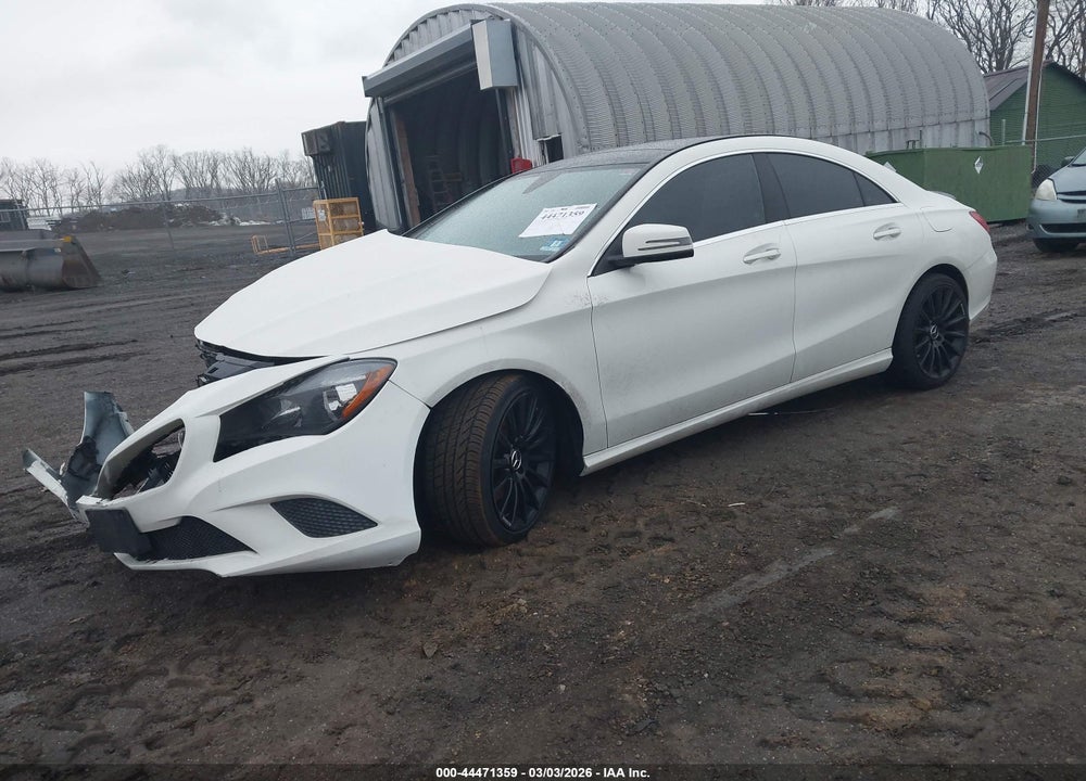 2016 MERCEDES-BENZ CLA 250 4MATIC VIN: WDDSJ4GB5GN354040