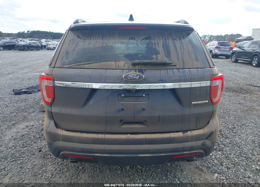 2016 FORD EXPLORER VIN: 1FM5K7B8XGGC38981