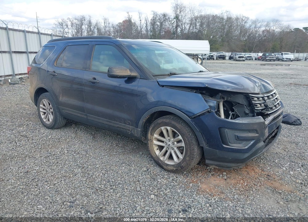 2016 FORD EXPLORER VIN: 1FM5K7B8XGGC38981