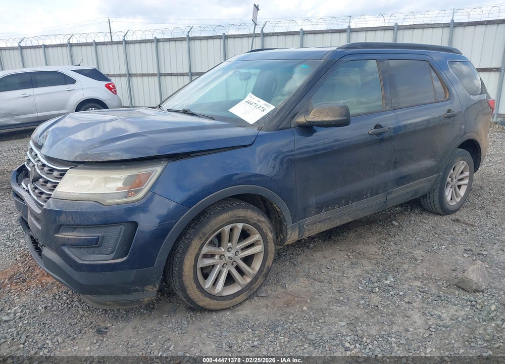2016 FORD EXPLORER VIN: 1FM5K7B8XGGC38981
