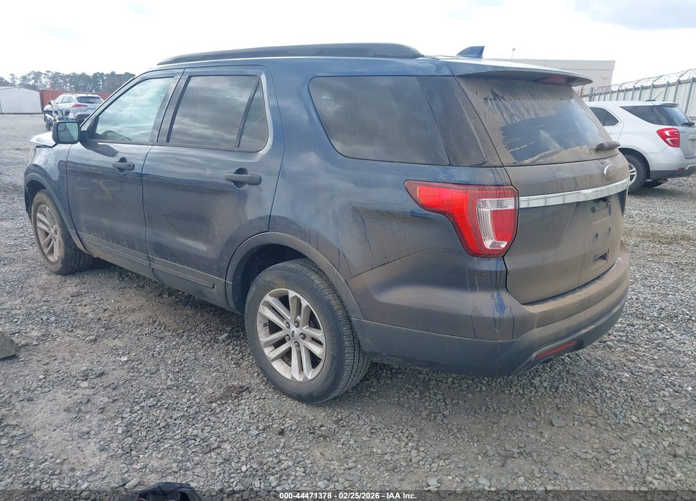 2016 FORD EXPLORER VIN: 1FM5K7B8XGGC38981