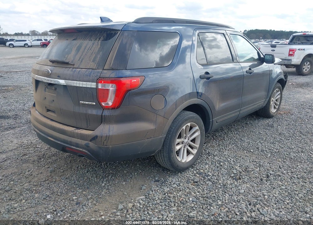 2016 FORD EXPLORER VIN: 1FM5K7B8XGGC38981