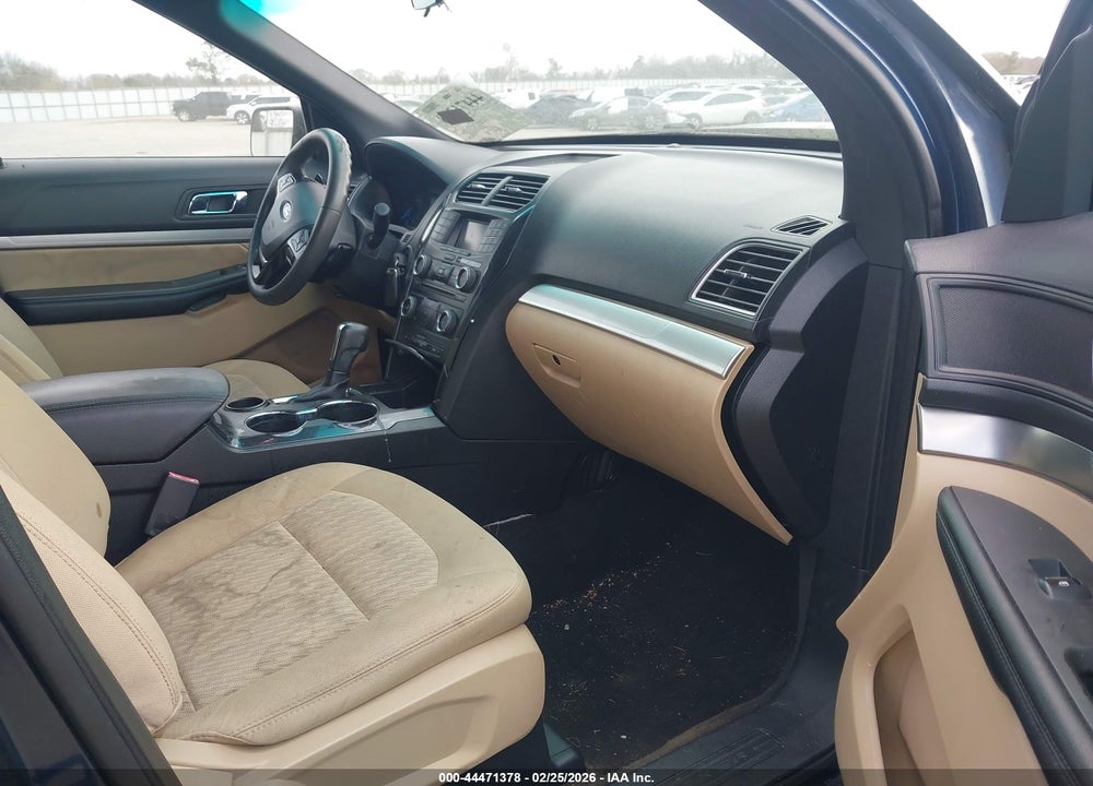 2016 FORD EXPLORER VIN: 1FM5K7B8XGGC38981