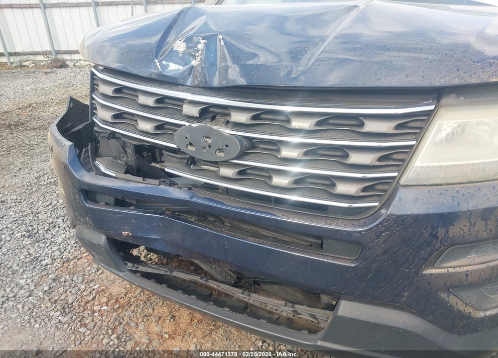 2016 FORD EXPLORER VIN: 1FM5K7B8XGGC38981