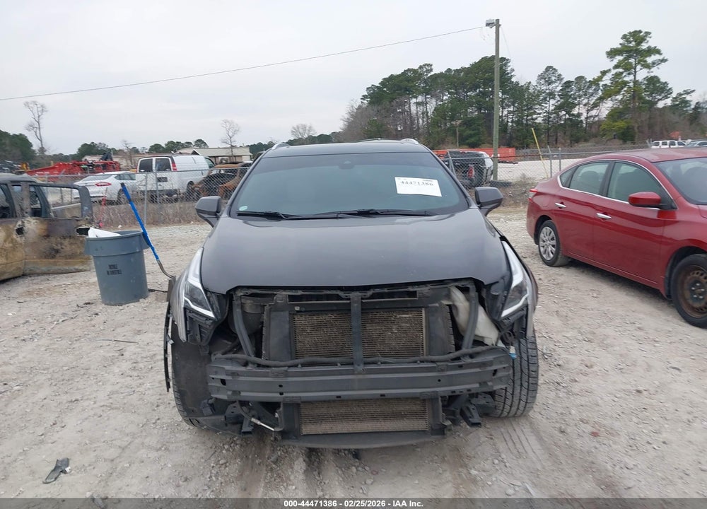 2018 CADILLAC XT5 PREMIUM LUXURY VIN: 1GYKNERS9JZ212737