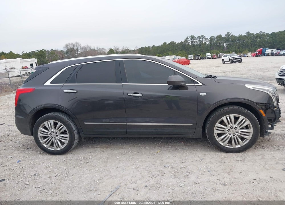 2018 CADILLAC XT5 PREMIUM LUXURY VIN: 1GYKNERS9JZ212737