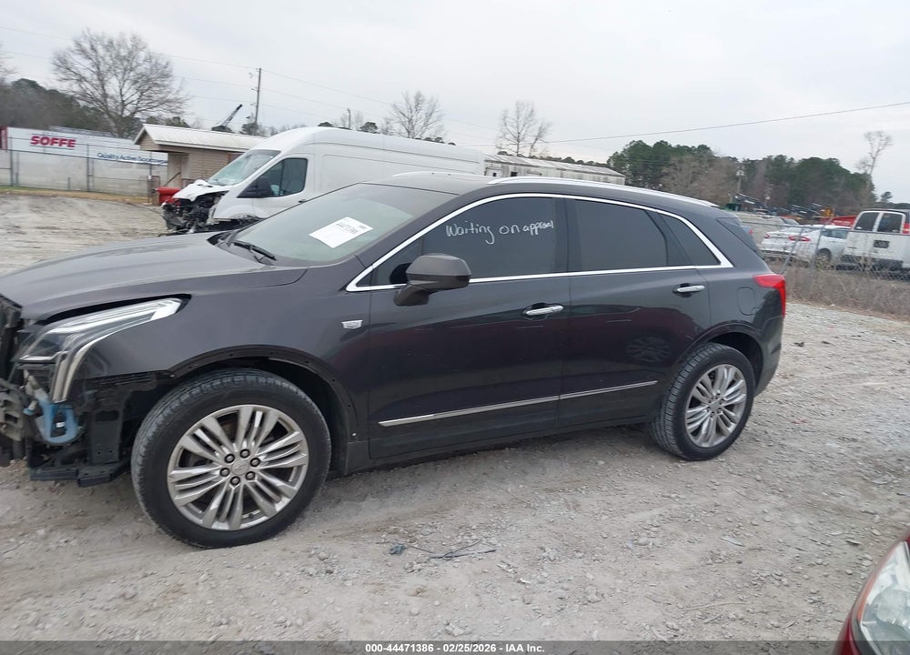 2018 CADILLAC XT5 PREMIUM LUXURY VIN: 1GYKNERS9JZ212737