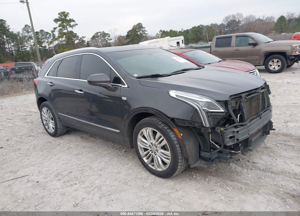 2018 CADILLAC XT5 PREMIUM LUXURY VIN: 1GYKNERS9JZ212737
