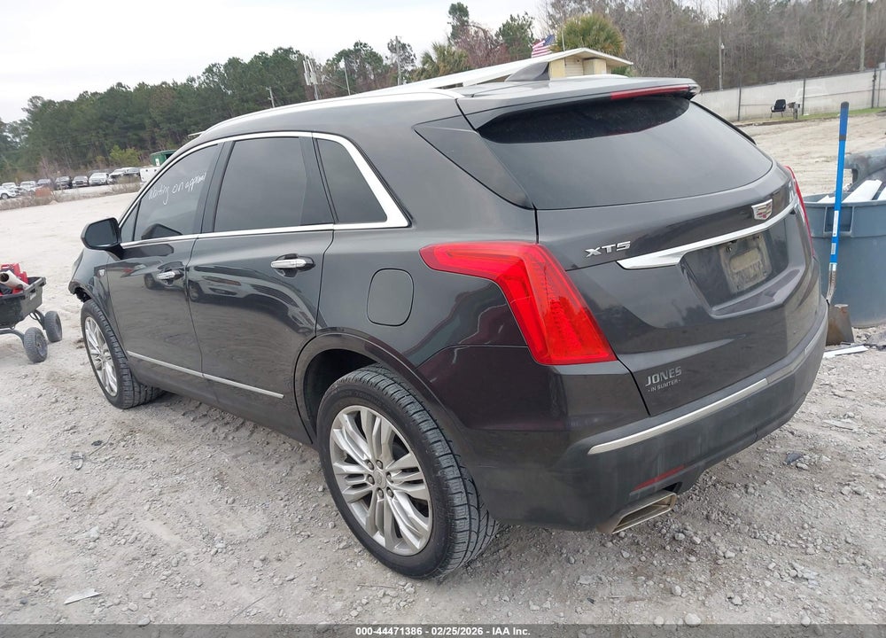 2018 CADILLAC XT5 PREMIUM LUXURY VIN: 1GYKNERS9JZ212737