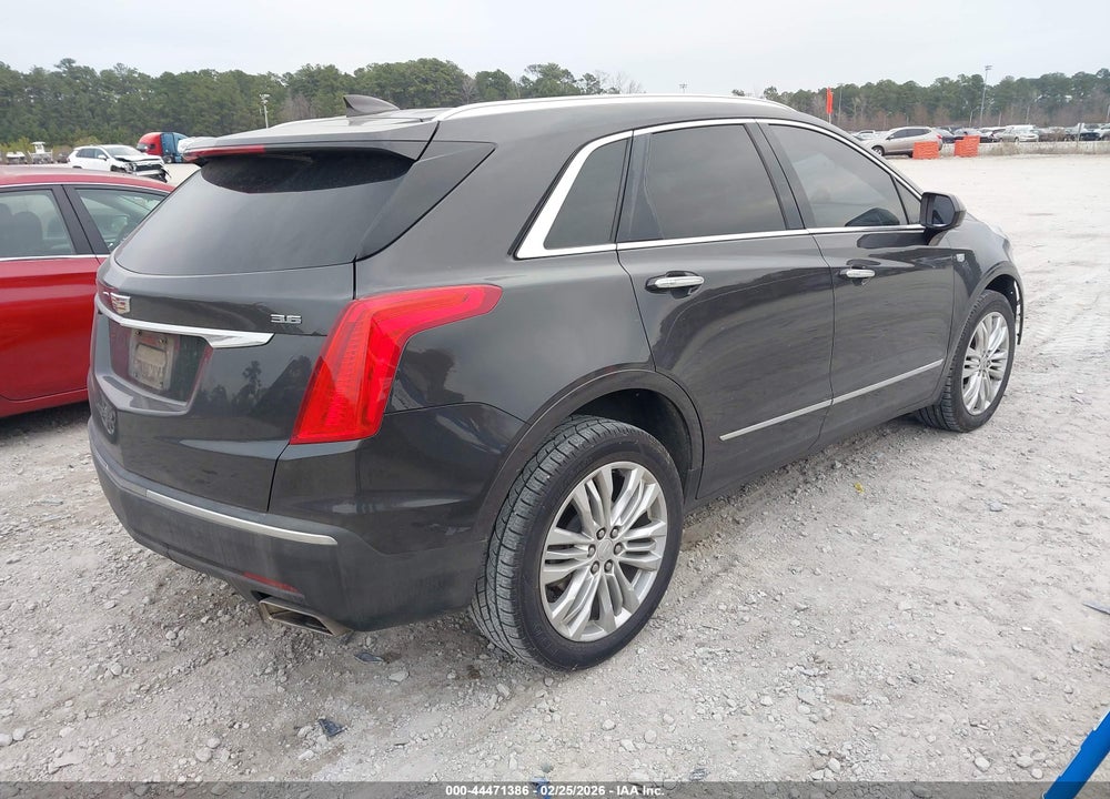 2018 CADILLAC XT5 PREMIUM LUXURY VIN: 1GYKNERS9JZ212737