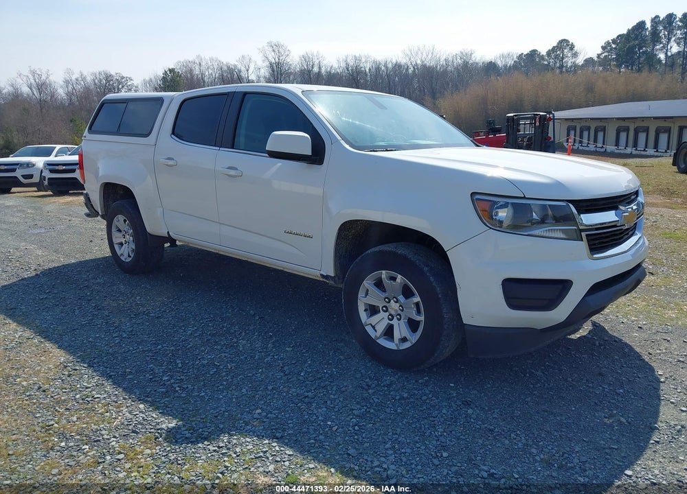 2018 CHEVROLET COLORADO LT VIN: 1GCGSCEN2J1264315