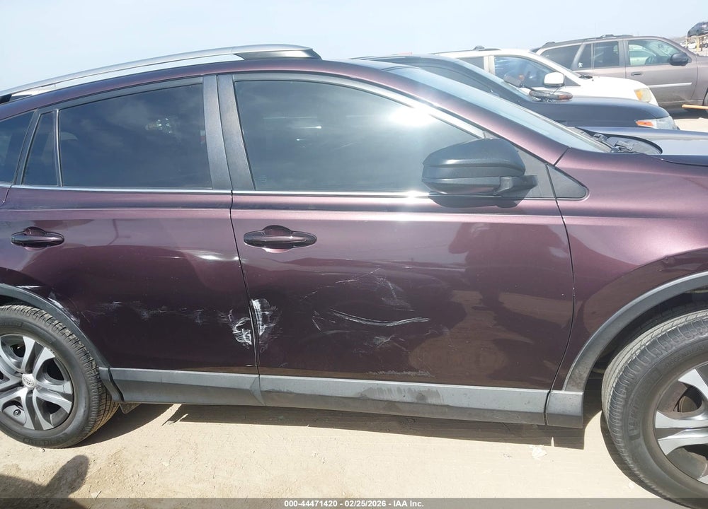 2018 TOYOTA RAV4 LE VIN: 2T3ZFREV8JW434386
