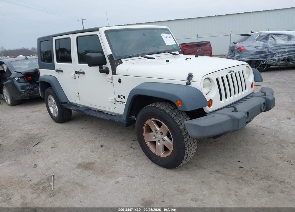 2009 JEEP WRANGLER UNLIMITED X VIN: 1J4GA39149L704796