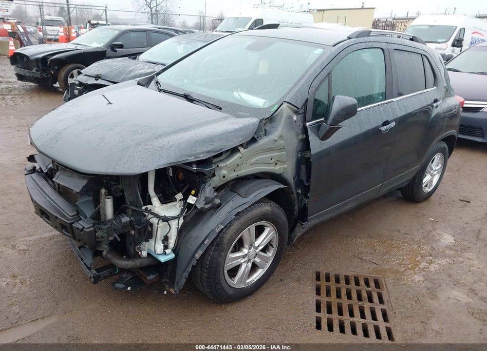 2017 CHEVROLET TRAX LT VIN: KL7CJLSB1HB183626