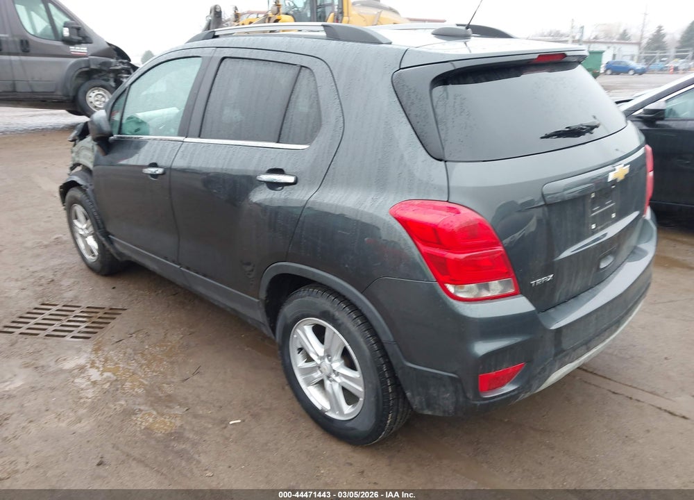 2017 CHEVROLET TRAX LT VIN: KL7CJLSB1HB183626
