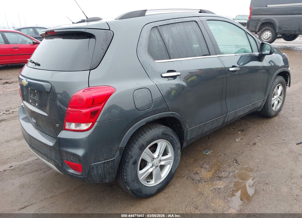 2017 CHEVROLET TRAX LT VIN: KL7CJLSB1HB183626