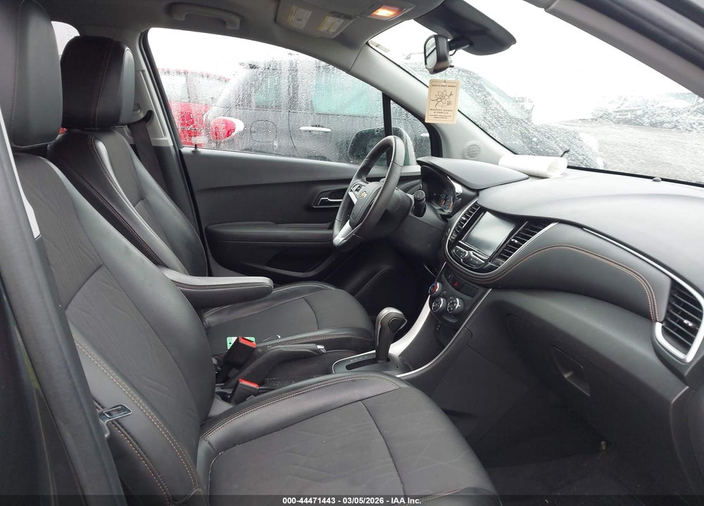 2017 CHEVROLET TRAX LT VIN: KL7CJLSB1HB183626