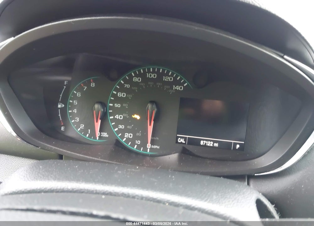 2017 CHEVROLET TRAX LT VIN: KL7CJLSB1HB183626