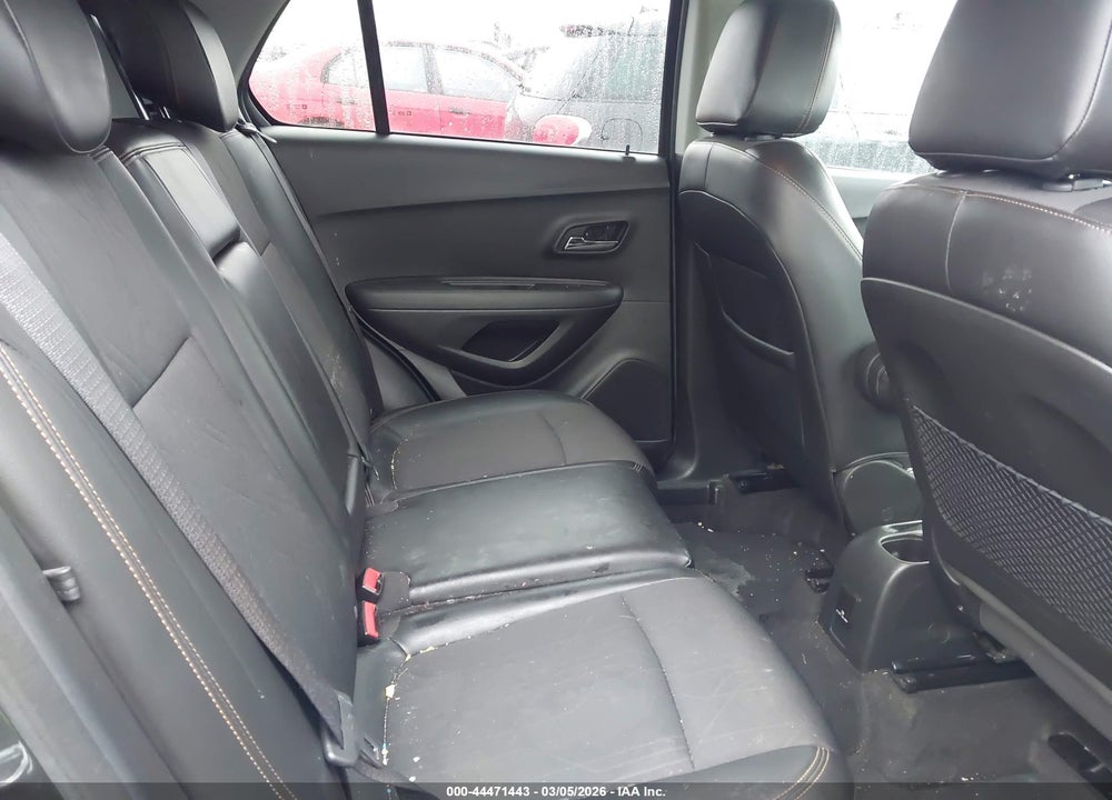2017 CHEVROLET TRAX LT VIN: KL7CJLSB1HB183626