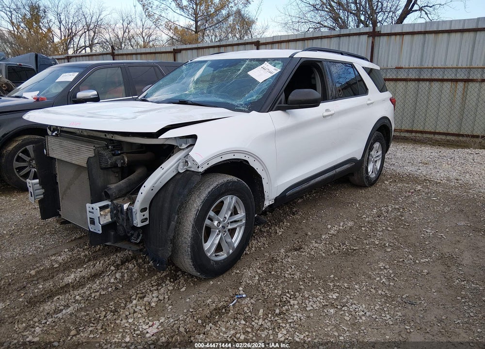 2020 FORD EXPLORER XLT VIN: 1FMSK8DH8LGC65953