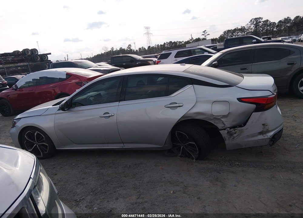 2023 NISSAN ALTIMA SR VIN: 1N4BL4CV7PN370878