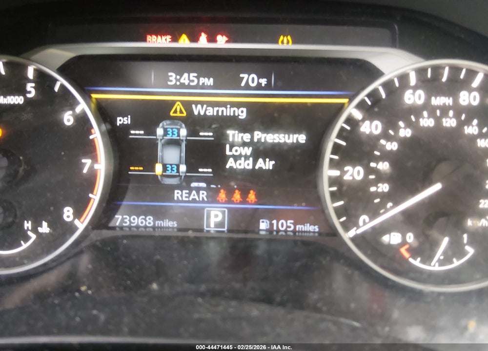 2023 NISSAN ALTIMA SR VIN: 1N4BL4CV7PN370878