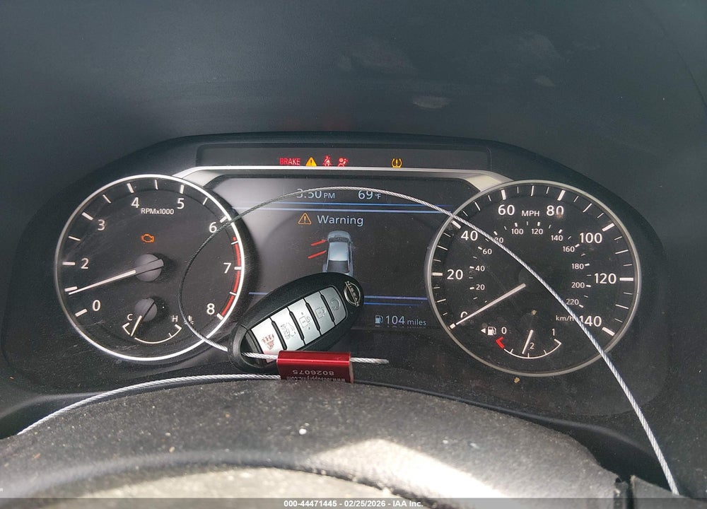 2023 NISSAN ALTIMA SR VIN: 1N4BL4CV7PN370878