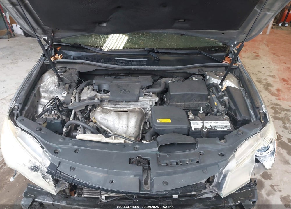2015 TOYOTA CAMRY LE VIN: 4T4BF1FK7FR462256