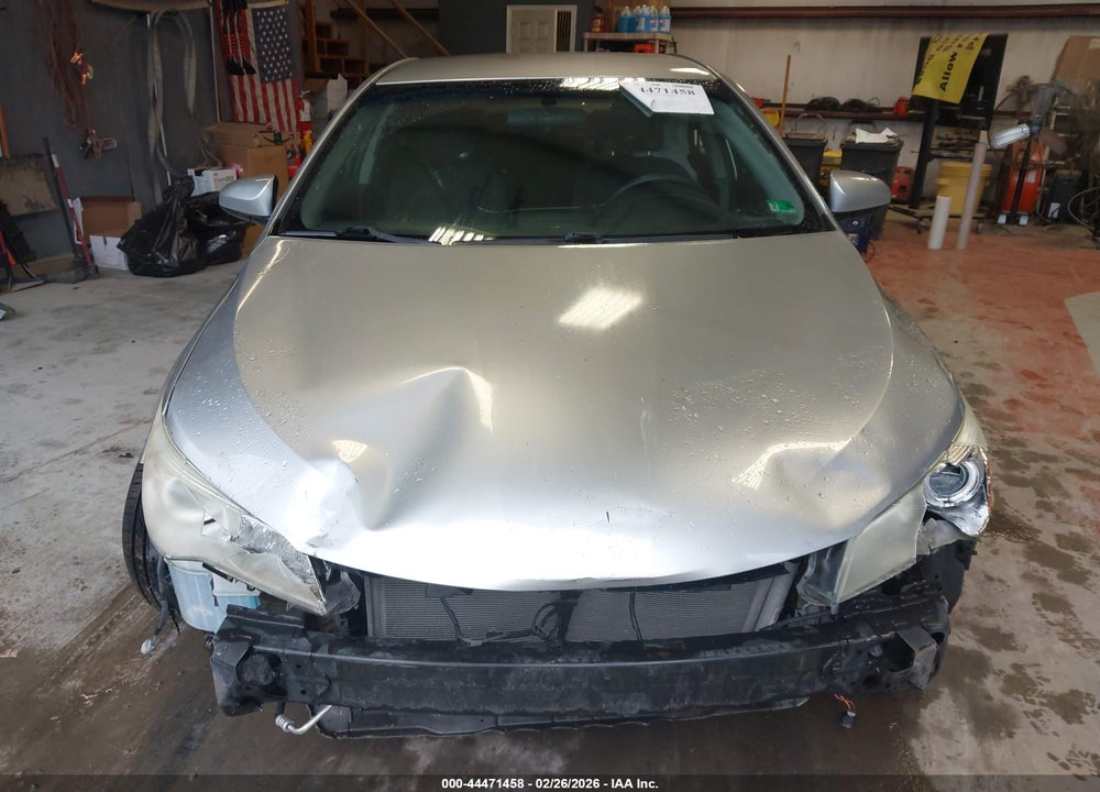 2015 TOYOTA CAMRY LE VIN: 4T4BF1FK7FR462256
