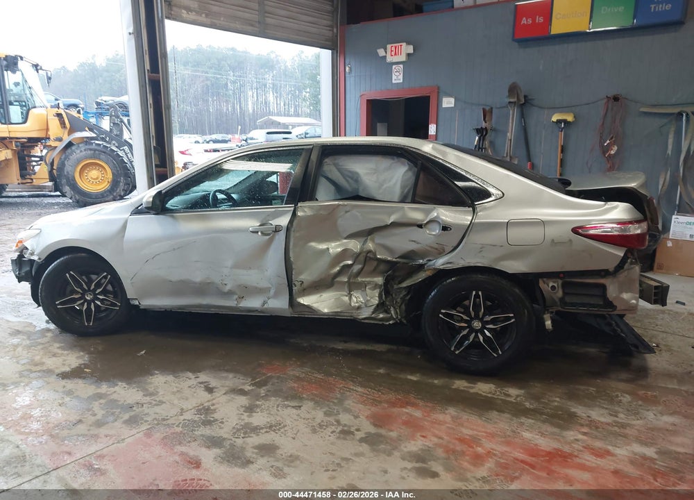 2015 TOYOTA CAMRY LE VIN: 4T4BF1FK7FR462256