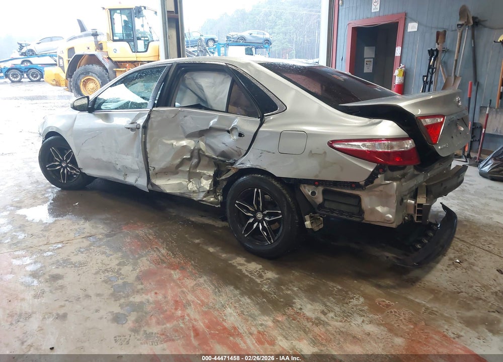 2015 TOYOTA CAMRY LE VIN: 4T4BF1FK7FR462256