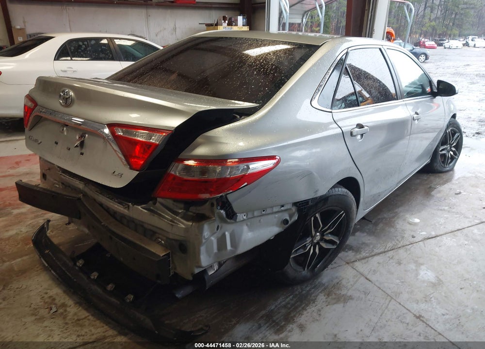 2015 TOYOTA CAMRY LE VIN: 4T4BF1FK7FR462256
