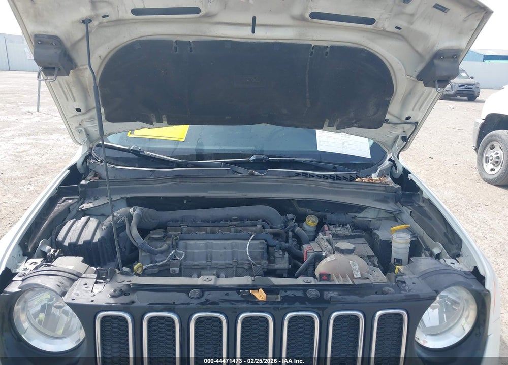 2015 JEEP RENEGADE VIN: ZACCJABT2FPB43431