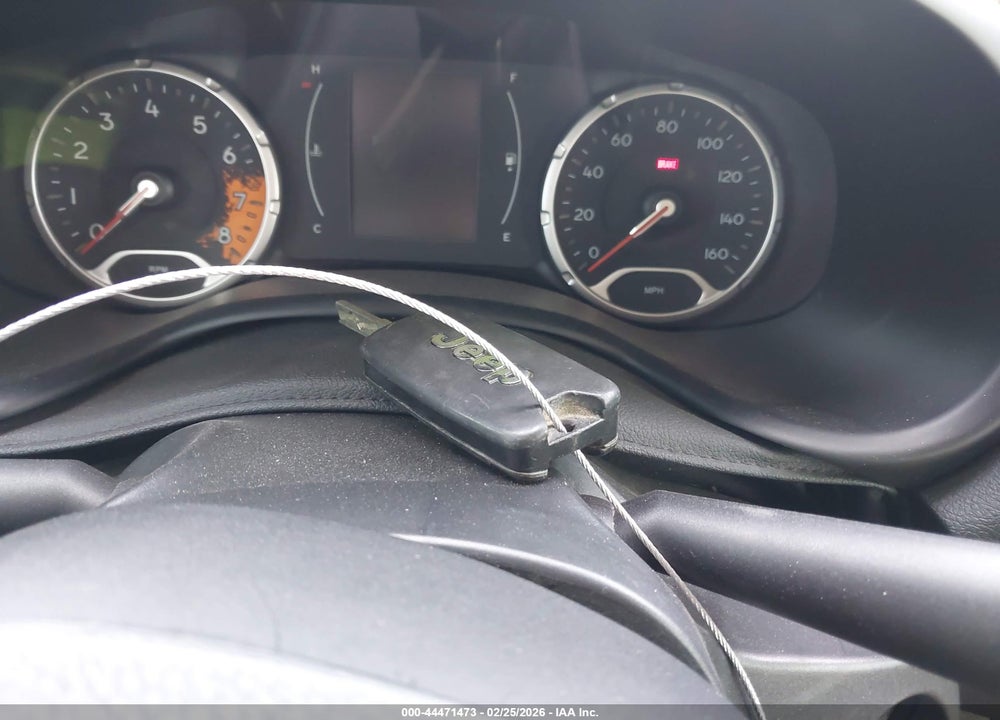2015 JEEP RENEGADE VIN: ZACCJABT2FPB43431